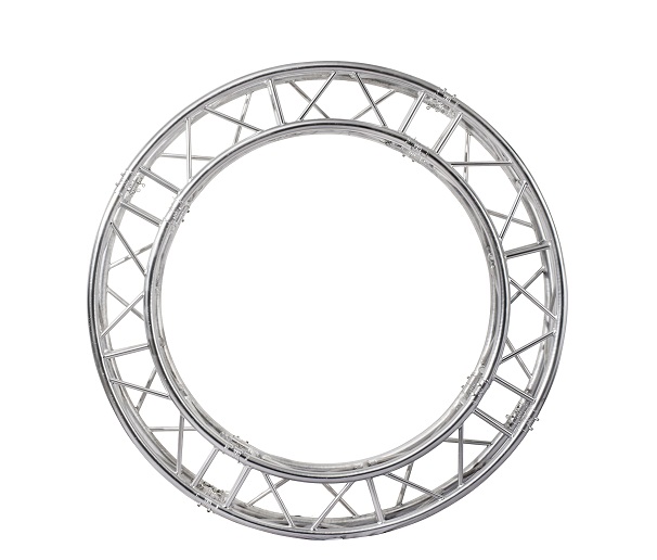Aluminum alloy round frame/truss