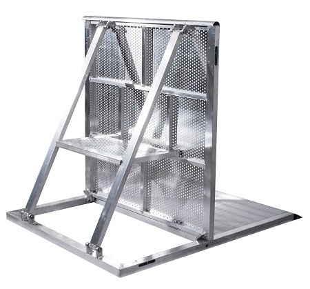 Aluminum Explosion-Proof Bar Crowd Control Barriers