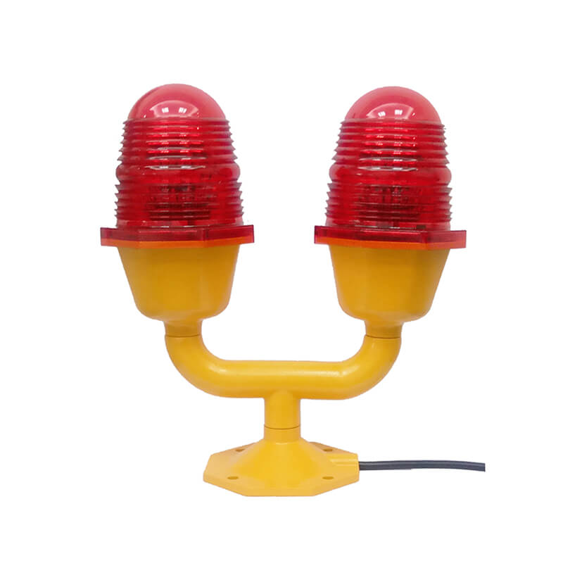 Aviation Obstruction Light Low-intensity Type B Double LED ICAO Certified CS-810/D