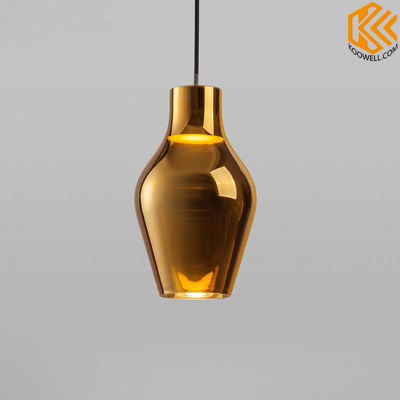 KA007  Simple Modern Glass Pendant Lighting