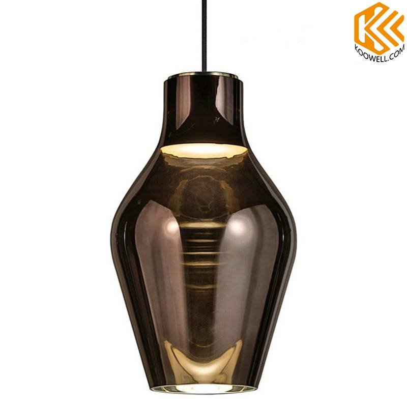 KA007  Modern Glass Pendant Lighting for cafe , Dining room and Bar