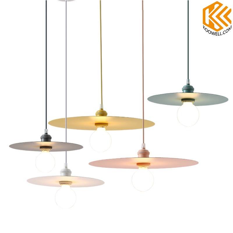 KB011 Macarons Modern Steel Pendant Light for Dinning room and Living room