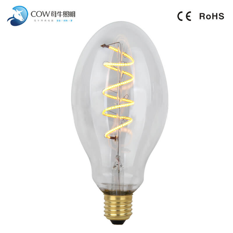 Led Soft Light Hot Sale Flexible Led Filament Bulb New Products 2018 Led Curved Filament Bulb