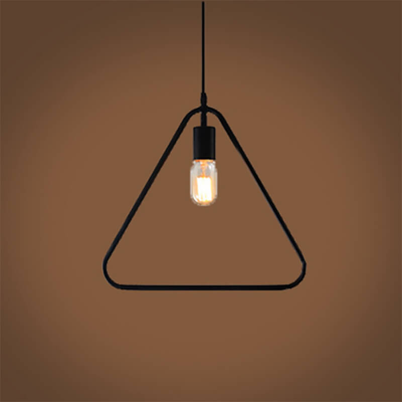 2018 Industrial Vintage Black Iron 12 Edison Bulb Pendant Lights