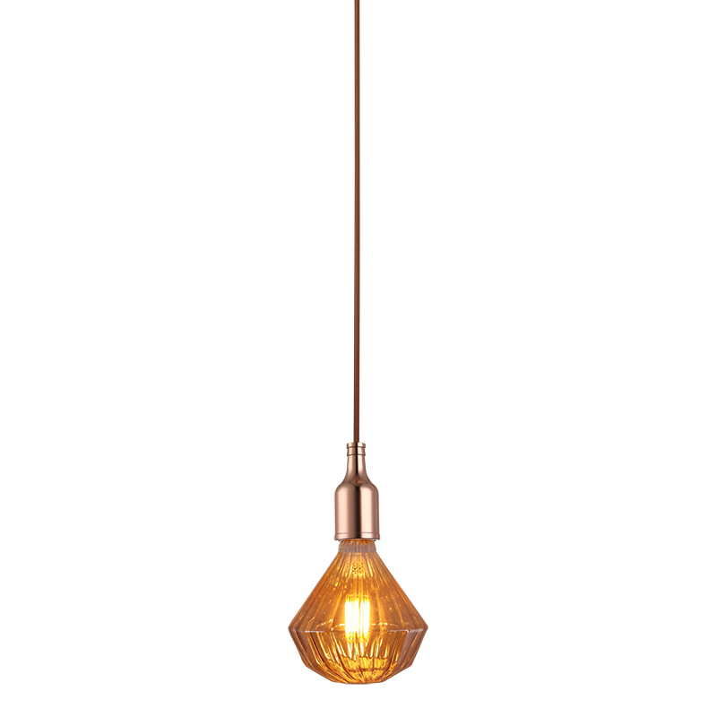 Black Wire Industrial Edison Vintage Style One-light Socket Mini Pendant Light Fixture E26/E27 Base