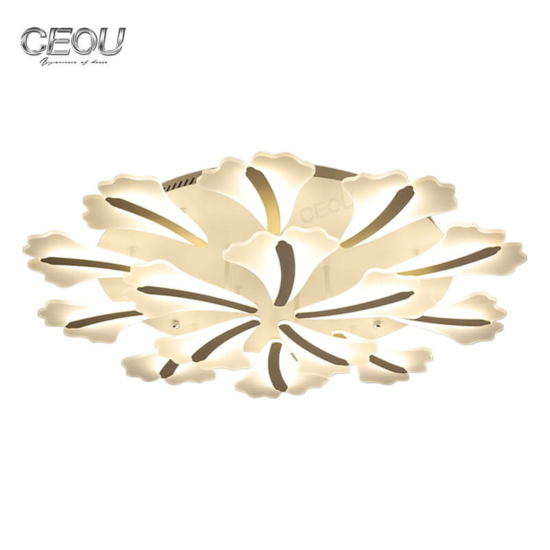 Hot sales flower shape surface mounted ceiling light CD1028
