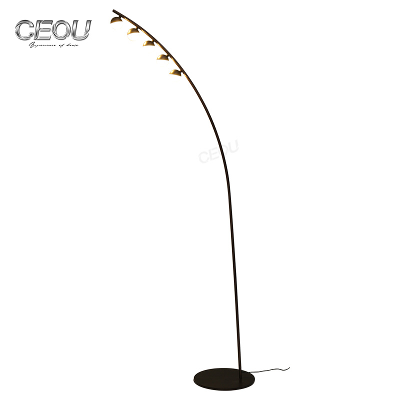 Modern decorative aluminum floor lamp CL1026
