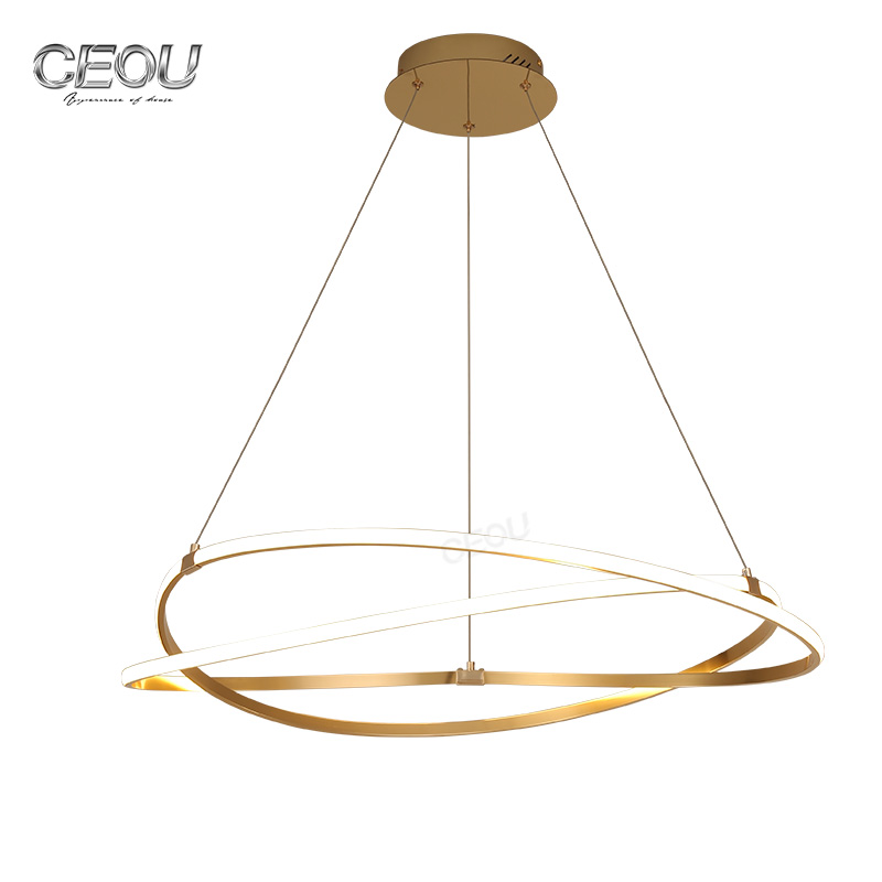 Original patent design decorative modern pendant light CD1003