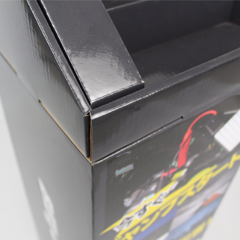 SAFEKA -Display Bins Cardboard Dump Bins From Safeka Cardboard Displays-2