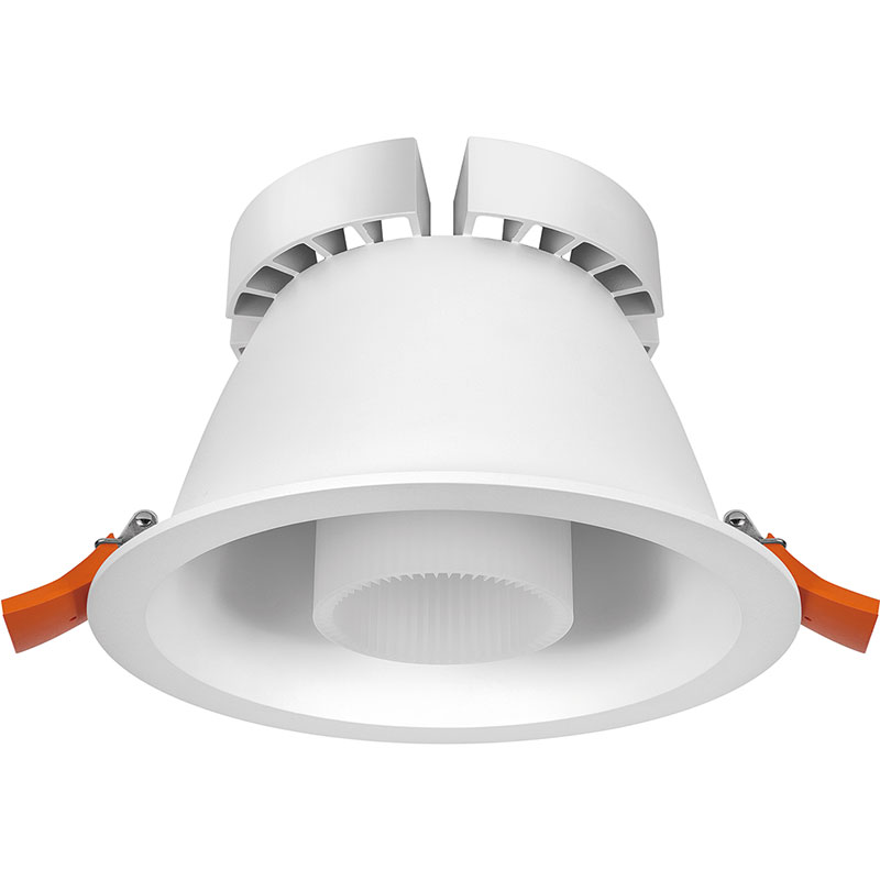 Commercial lighting Recessed LED Down lamp, UGR<13 downlight Max 50W - 121 001-8