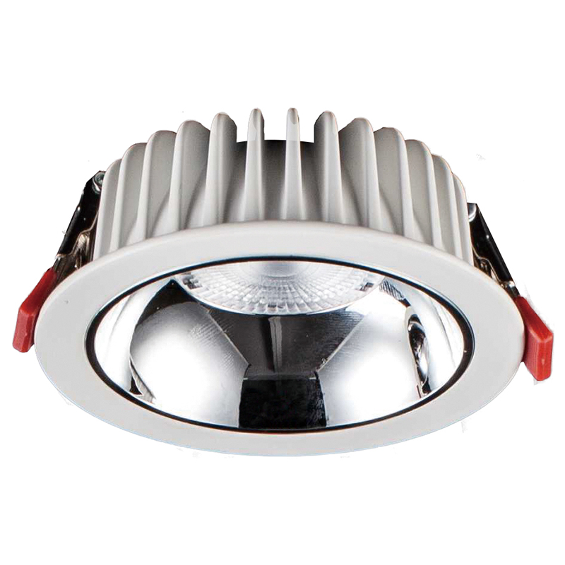 Commercial lighting Recessed LED Down lamp, UGR<13 downlight