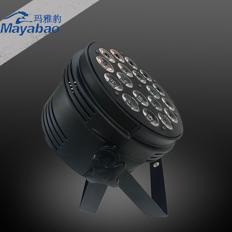 China supplier par led 18x10w RGBW 4in1 par led 18x10 with mini size