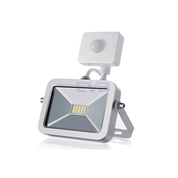 IPAD LED Floodlight IP65 Waterproof PIR sensor White or Black Option Excellent Aluminum Housing for