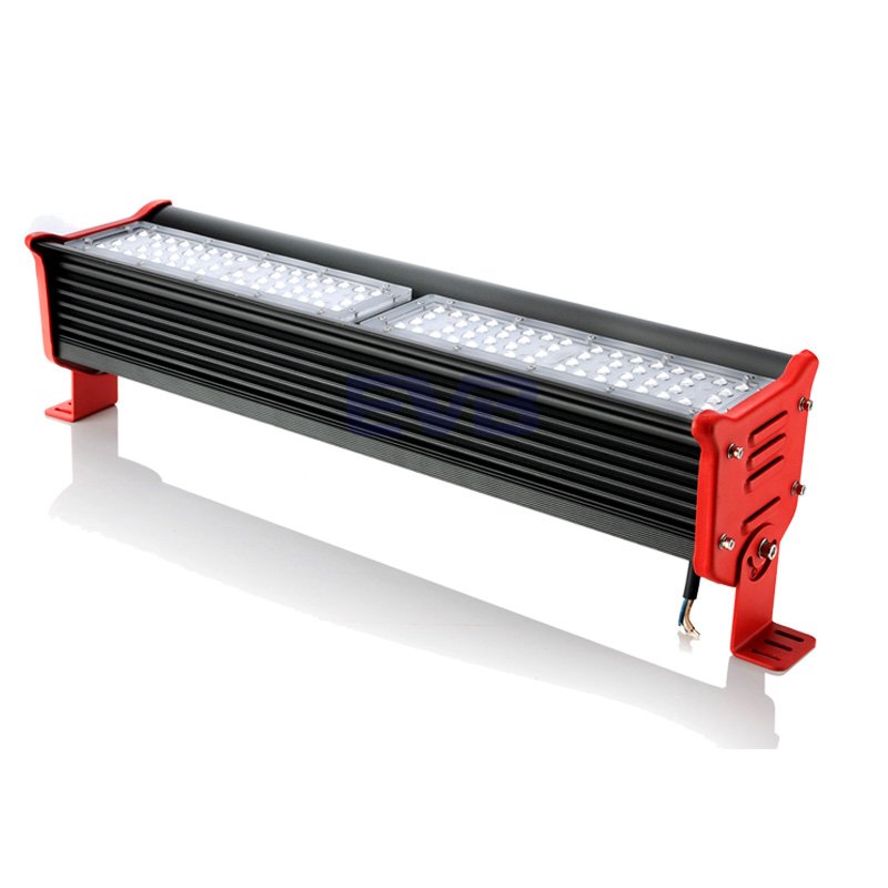 LED Linear Industrial High Bay Lighting Power IP65 waterproof Philips EMC3030 Meanwell Driver 130LM/