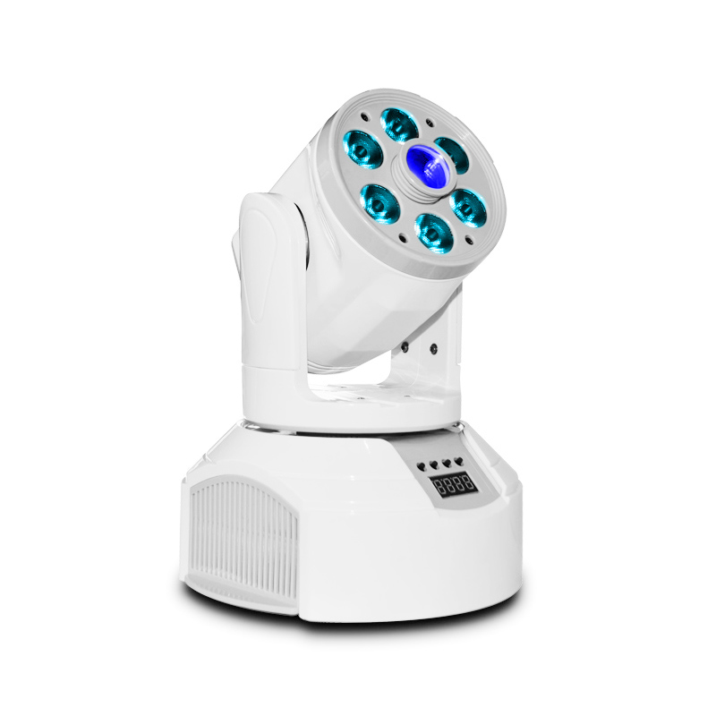 Moving Head_MOVING 200S mini LED Spot Centre LED and outer ring LED wash dj effect lighting