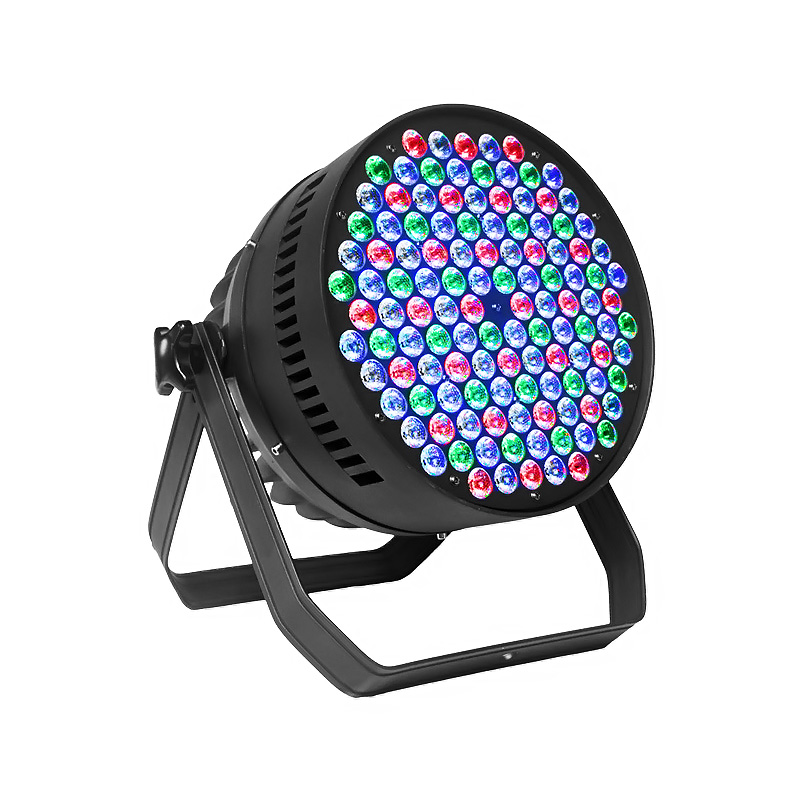 PAR Light_P WASH 12003  120pcs × 3 W (R30, G30, B30, W30) LED PAR Stage Lighting