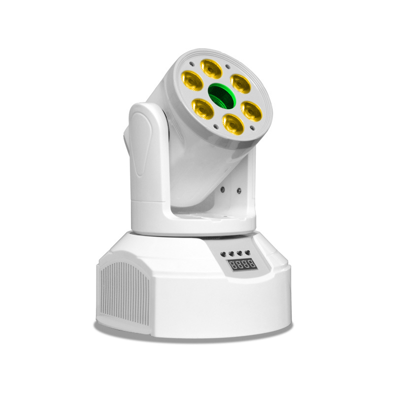 Moving Head_MOVING 200L mini LED lighting centre laser light and outer ring RGBW LED wash moving hea