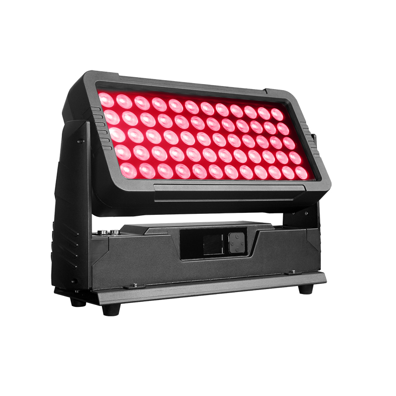LED Effect Light_IP WALL 500  60pcs 8W RGBW 4-in-1 LED par wash outdoor waterproof IP65 lighting