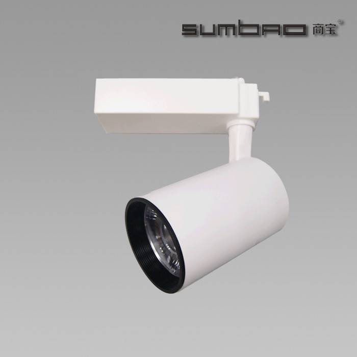 TK064 SUMBAO Lighting track spotlight for high end retail store application ideal for accent lightin