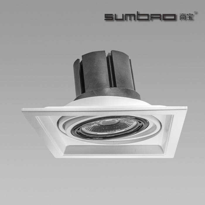 DW015-1 recessed commercial spotlighting high-performance luminaires for superior downlighting, rece