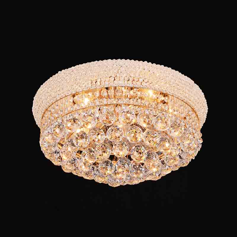 Modern Crystal LED Ceiling Light Pendant Flush Lamp Fixture Lighting 162262
