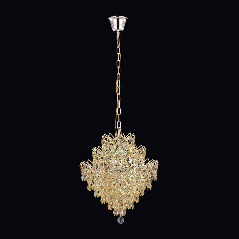 Crystal Chandelier Mini Pendant lights for Entrance Dining Room