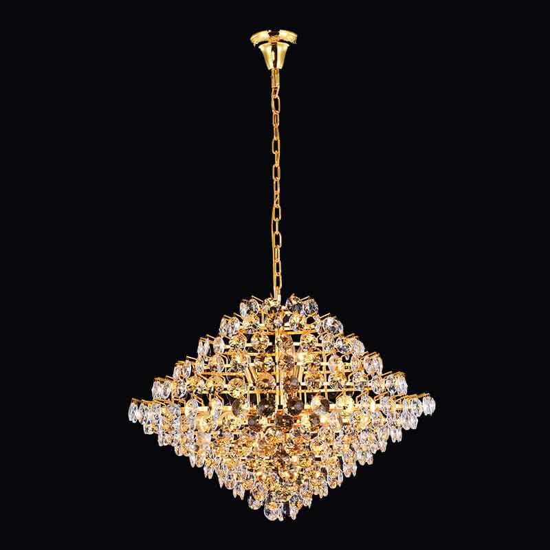 Easy to Fit Crystal Pendant lighting Dining Chandelier 188100