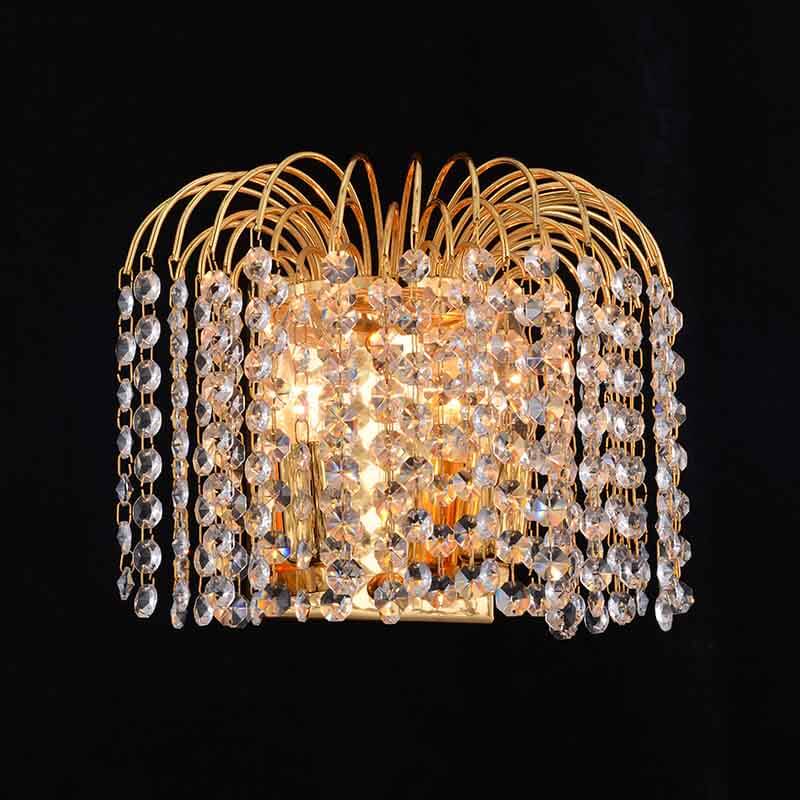 Crystal Wall Lamp Crystal Drop Sconce 516-2