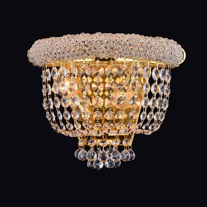 Crystal Wall Sconce Novelty Mask Lighting 16105