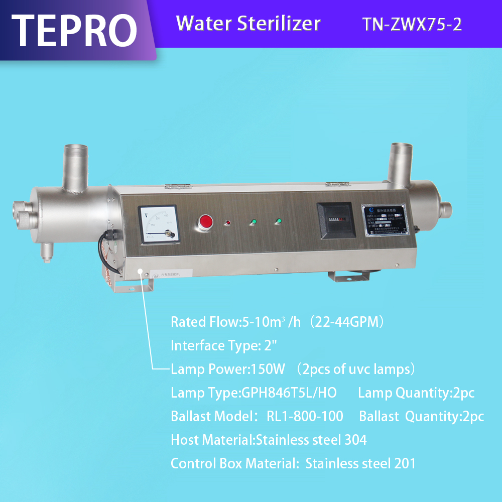 Wide Range Of Clean Wastewater Treatment TN-ZWX75-2
