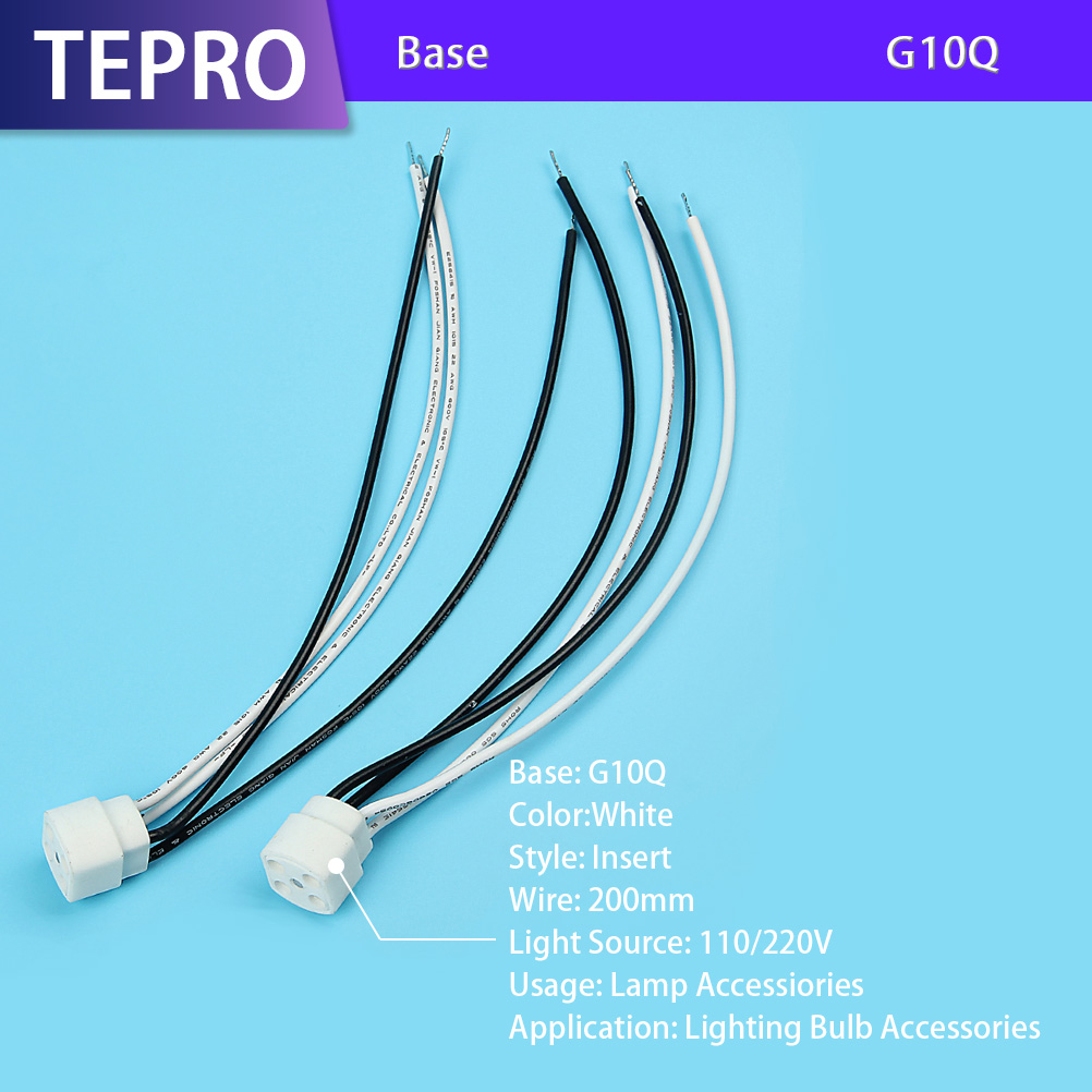 G10Q Lamp Socket With Wire