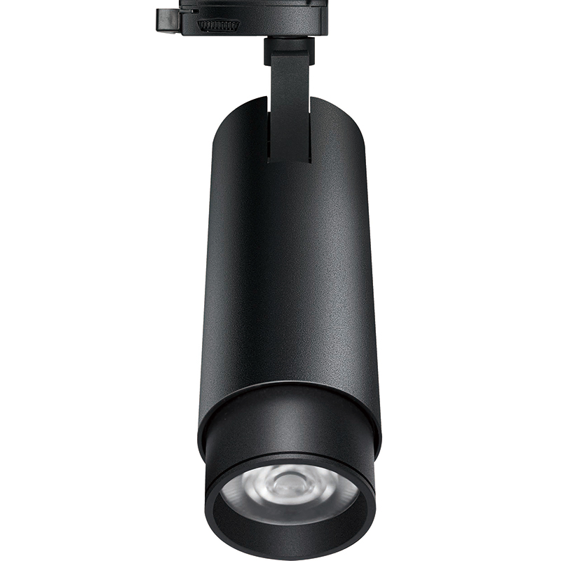 Focus lamp on track light,r Rail System 3 Phase Track LED Light    adjustable beam angle Max 20W - 3