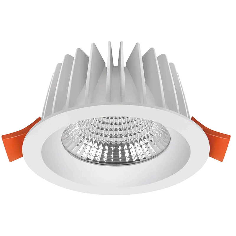 Commercial lighting Recessed LED Down lamp Max 40W - 120 001-6