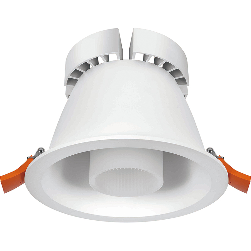 Commercial lighting Recessed LED Down lamp, UGR<13 downlight Max 45W - 121 001-6