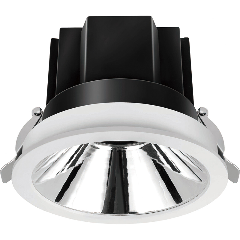 Commercial lighting Recessed LED Down lamp, UGR<15 downlight  Dark light technology Max 15W - 124 00