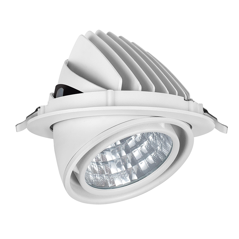 Commercial lighting Recessed LED Down lamp Max 30W 502 021-1