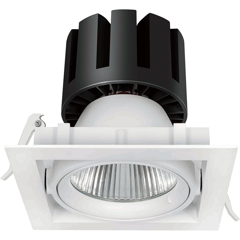 Commercial lighting 45W COB LED Grille Light Max 40W - 207 011-2