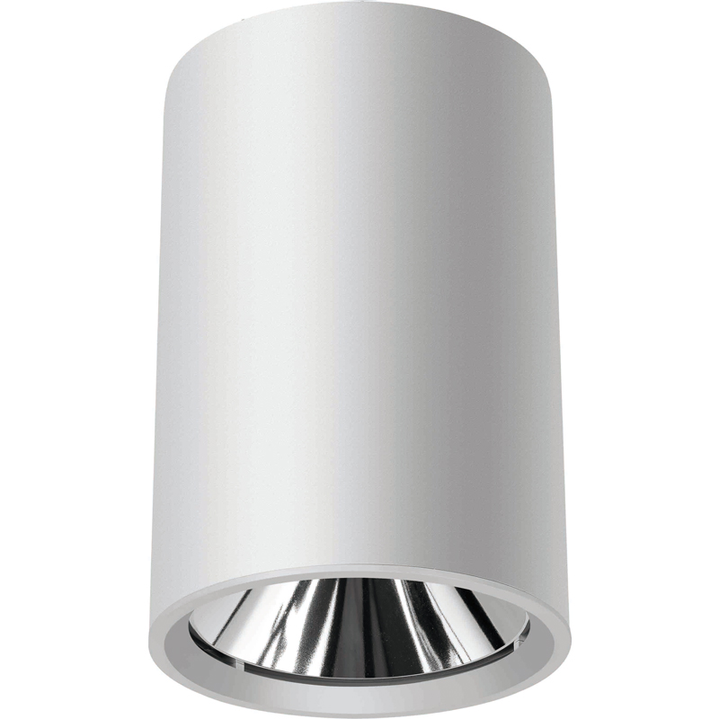 Commercial lighting Cylinder LED Surface Mounted Downlight Round,Surface Downlight Max 52W - 512 171