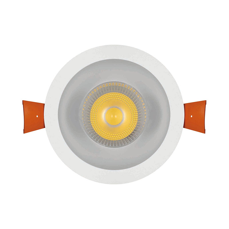 LED down light with anti-glare low profile led downlights 121001-8 MAX 50W