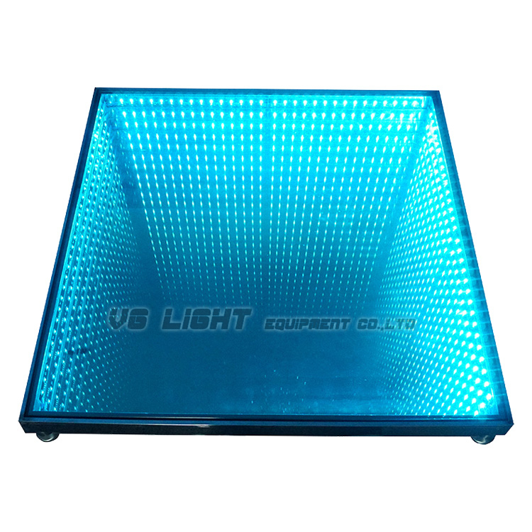 Infinity Mirror 3D LED Dance Floor 100x100cm
