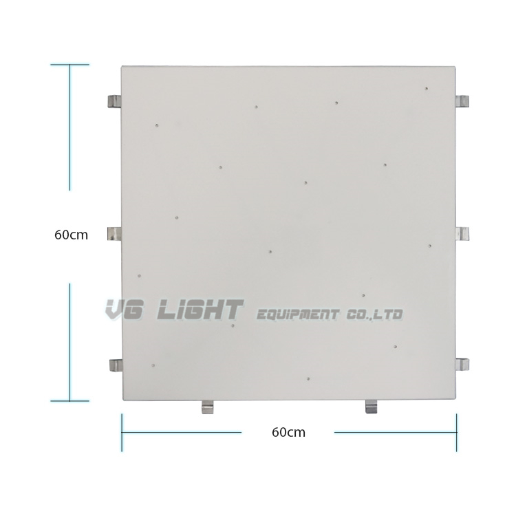 Wireless Acrylic LED Starlit Dance Floor 60/120cm