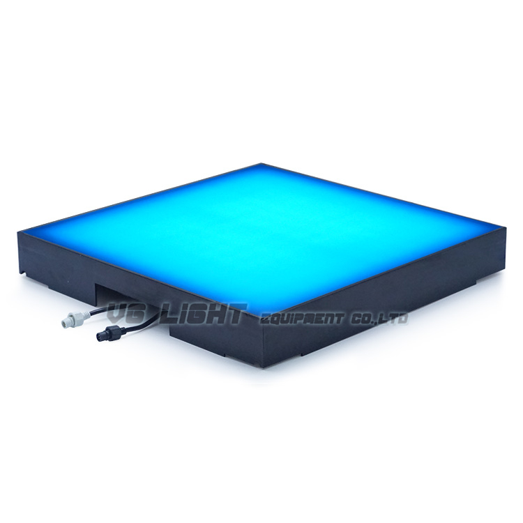 Interactive Color Changing LED Dance Floor