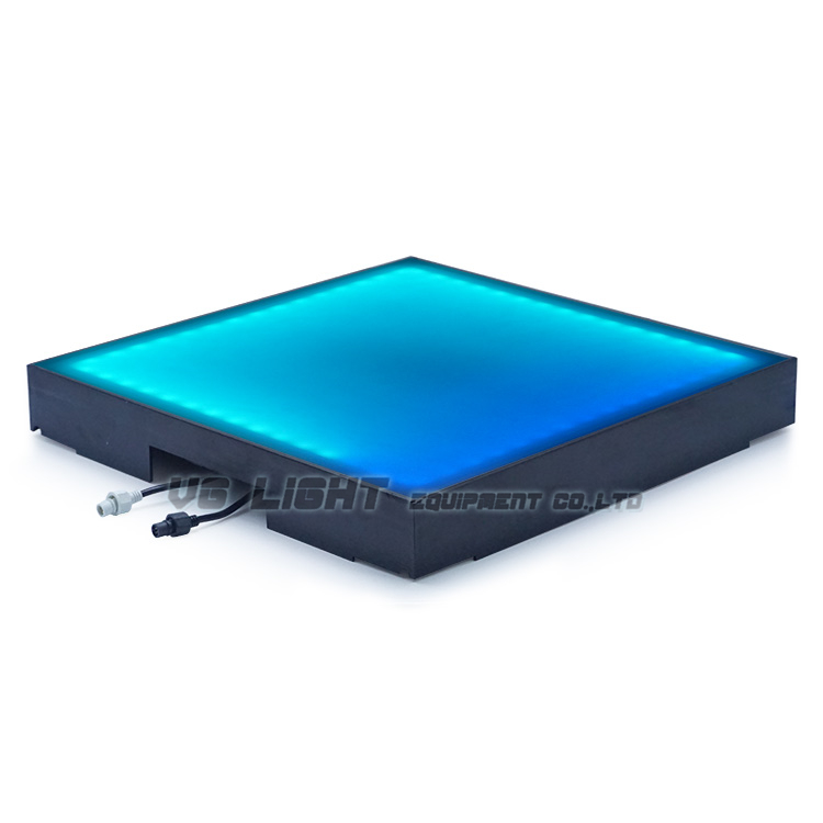 Rainbow Color Changing LED Dance Floor