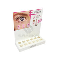 Attractive Colorful Printing Cosmetic Counter Display Box for  Mascara