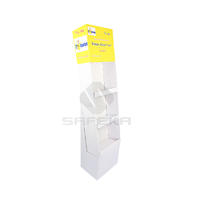 3 Shelves Carton Cardboard Printed Stand Shipper Display  for  Daily necessities