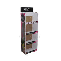 Pos hanging display stand for hair coloring