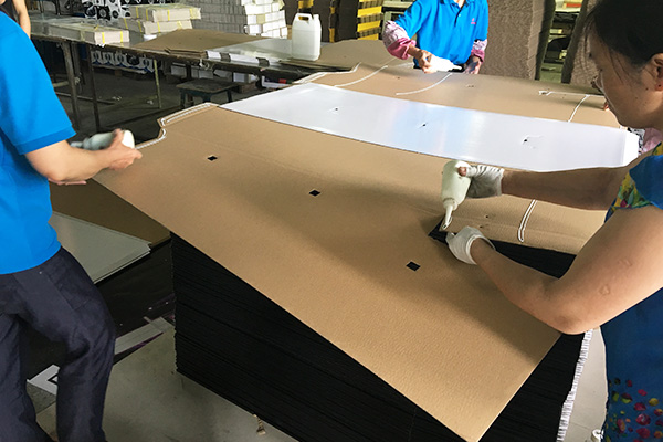 SAFEKA -Custom Case Stacker Display Boxes Cardboard Pallet Skirt Display-12