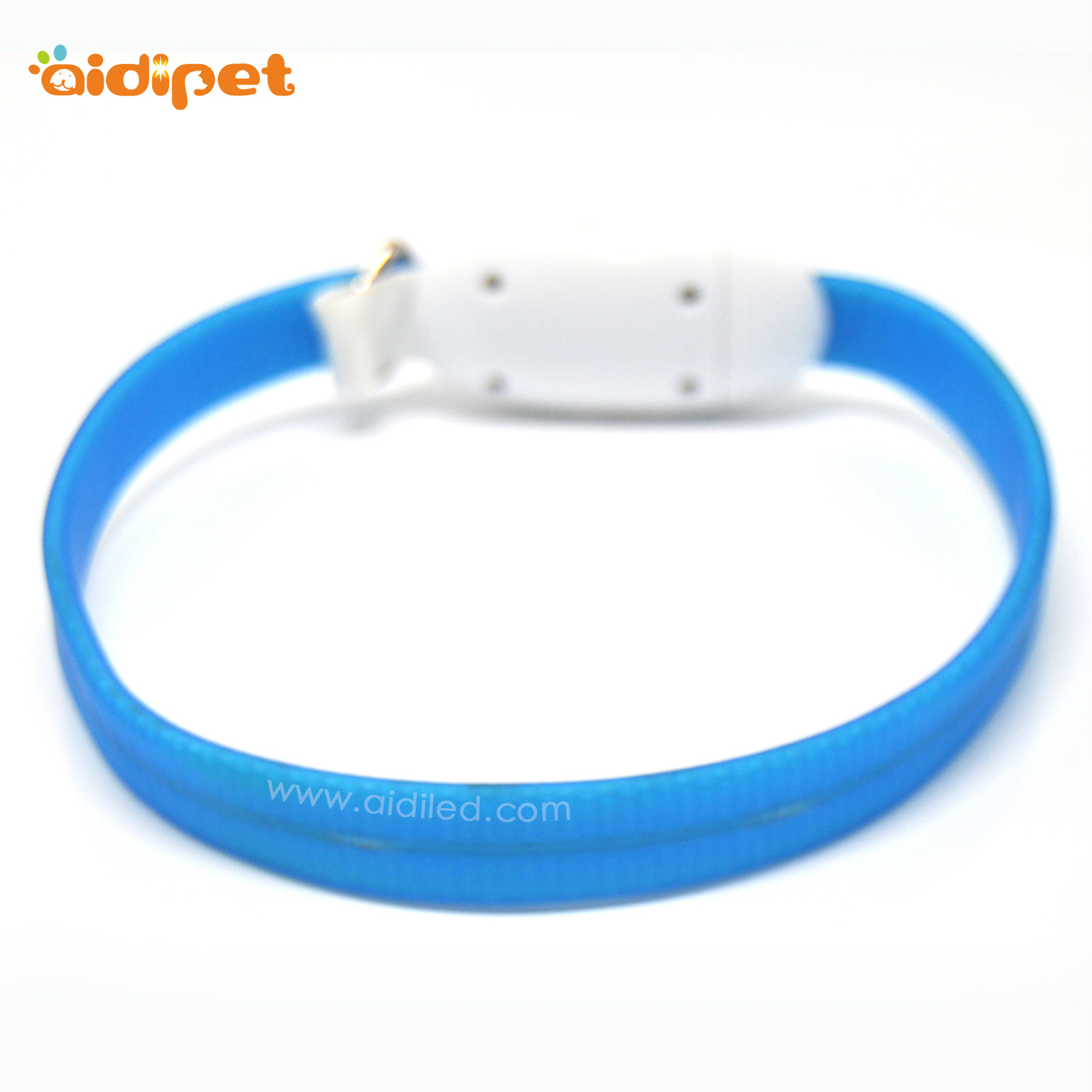 AIDI-Professional Waterproof Light Up Dog Collar Dog Collar With Light-10