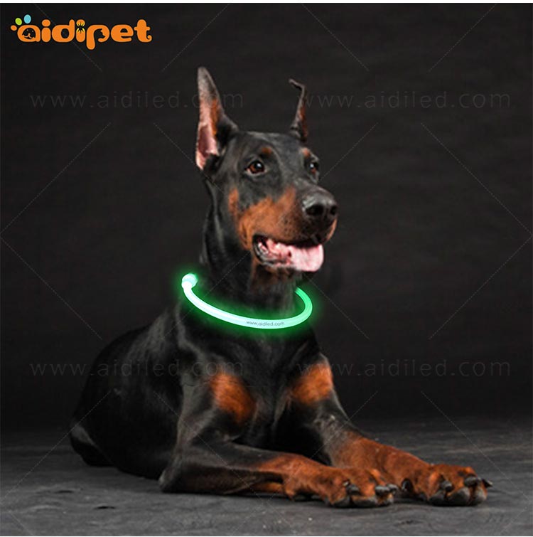 AIDI-Dog Collar Lights Waterproof Manufacture | Aidi-c1 Led Dog Collar-10