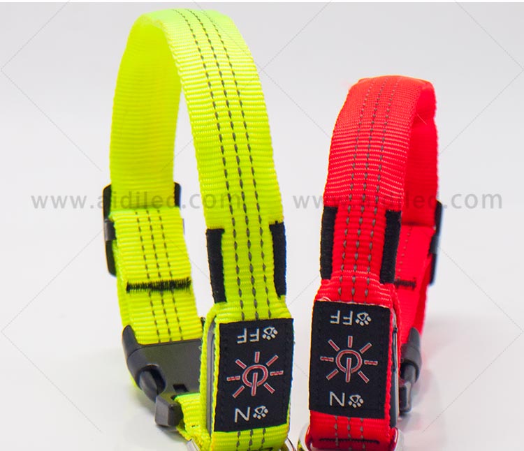AIDI-Find Illusion Dog Collar Flashing Led Dog Collar Pendant Light-7